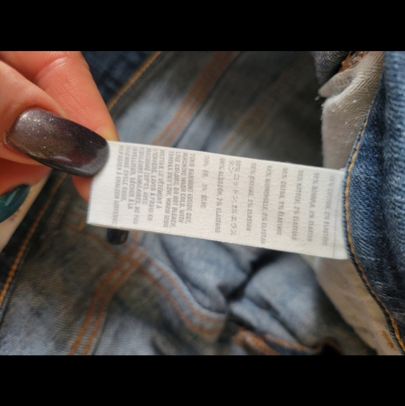 Abercrombie &Fitch midrise denim - Picture 5 of 7